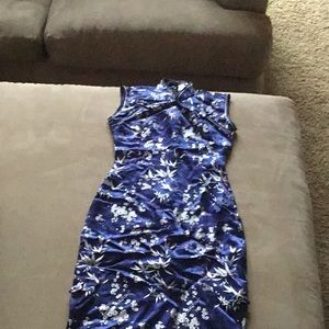 Beautifully-crafted Chinese Cheongsam Qipao Dress